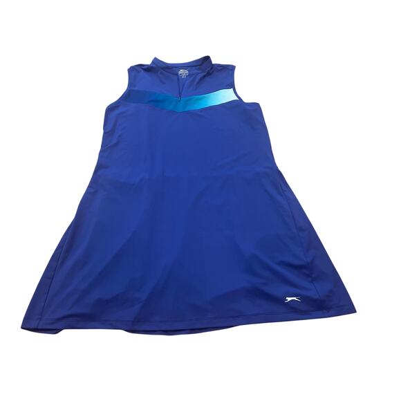 Slazenger Golf Sleeveless Dress Size Extra Large Purple Teal Activewear - Picture 1 of 5